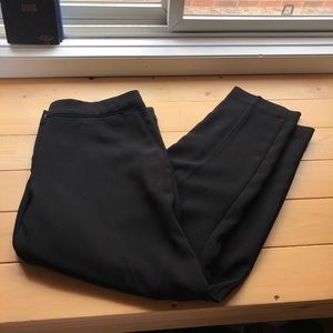 H&M Straight Cropped Dress Pants